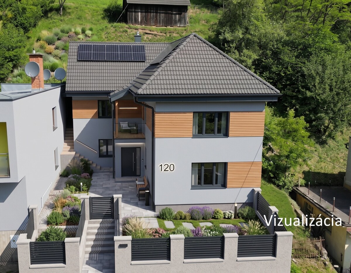 HD REALITY,  predaj ,rodinný dom v obci Sklené Teplice — foto 3