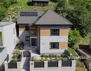 HD REALITY,  predaj ,rodinný dom v obci Sklené Teplice — foto 3
