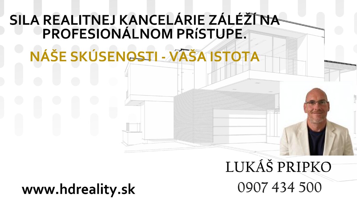 HD Reality, na predaj 2 izbový byt Liptovský Hrádok na Prekážke — foto 6