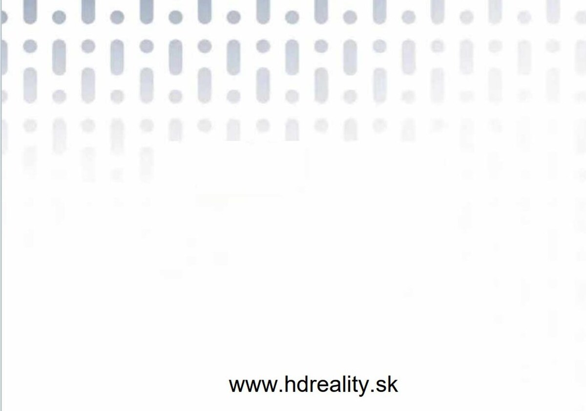 HD Reality, na predaj 2 izbový byt Liptovský Hrádok na Prekážke — foto 7