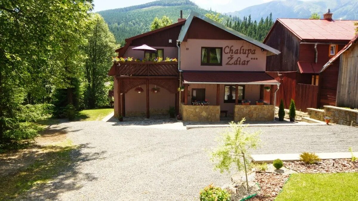 Predaj rodinného domu, Ždiar ZNÍŽENÁ CENA