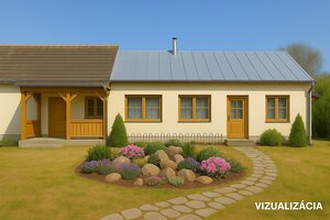 HD reality, predaj, rodinný dom Baďan — foto 3