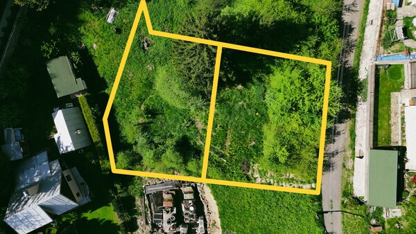 HD REALITY, predaj, rekreačný pozemok v blízkosti tajchov