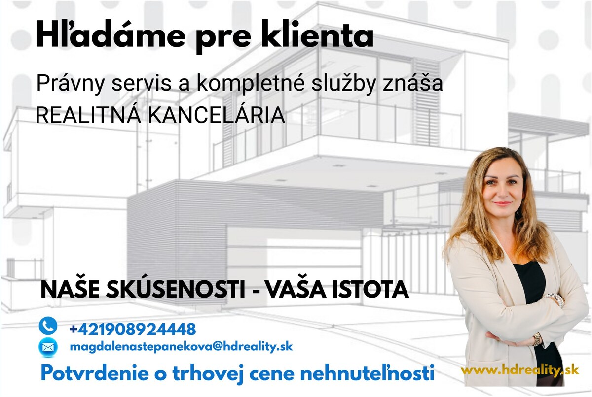 HD REALITY, Na predaj hospodárska usadlosť v obci Prenčov — foto 15