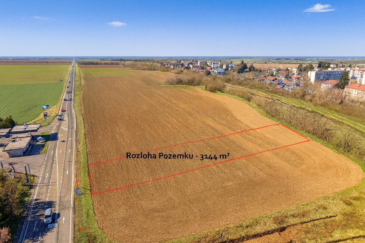 HD reality, Predaj, komerčného pozemku, Krupina