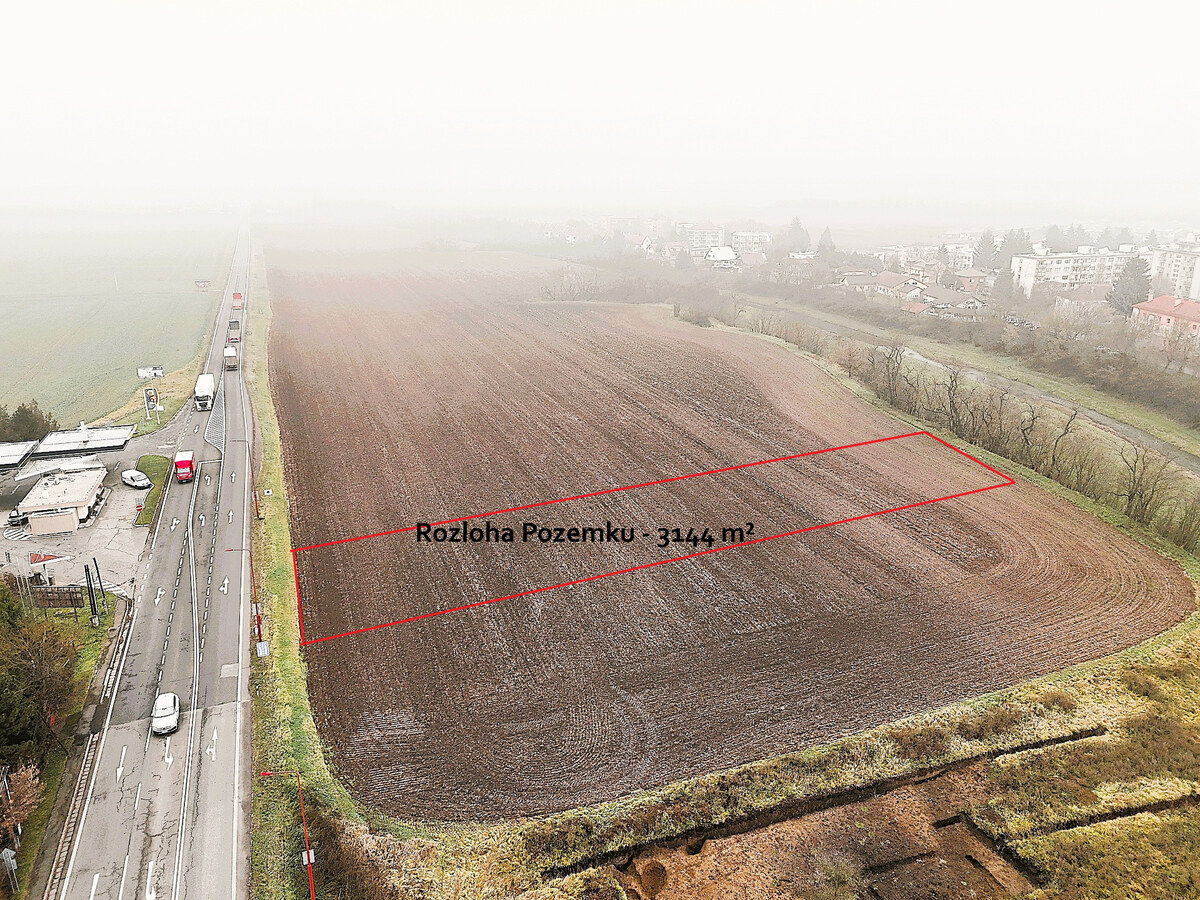 HD reality, Predaj, komerčného pozemku, Krupina — foto 3