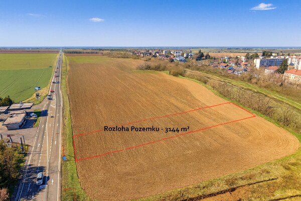 HD reality, Predaj, komerčného pozemku, Krupina