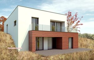 HD REALITY, predaj, stavebný pozemok  Horná Mičiná, 1201m2 — foto 2