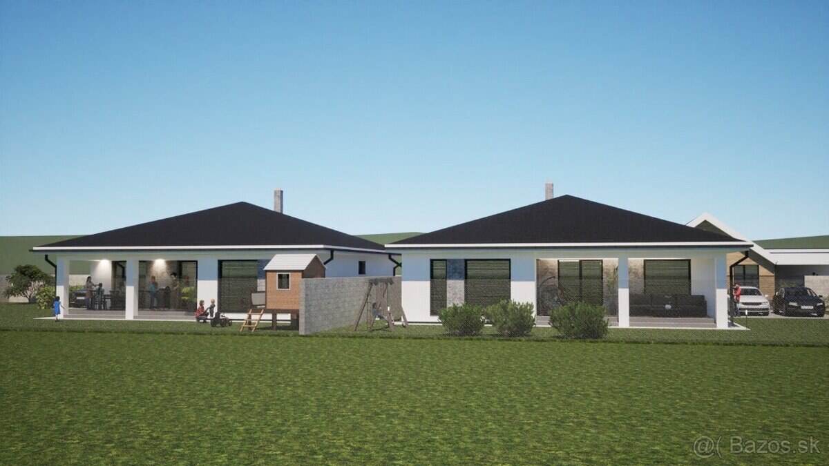 Posledný voľný bungalov na novej ulici – obec Hnojné — foto 4