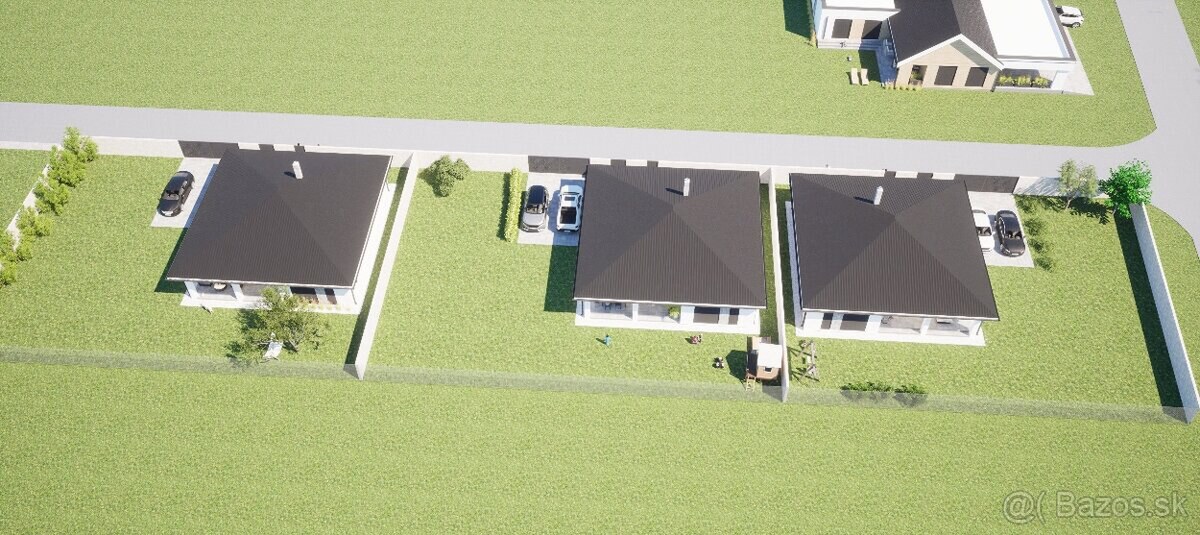 Posledný voľný bungalov na novej ulici – obec Hnojné — foto 5