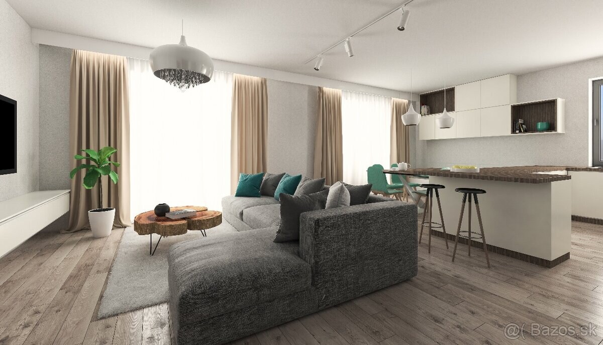 Posledný voľný bungalov na novej ulici – obec Hnojné — foto 8