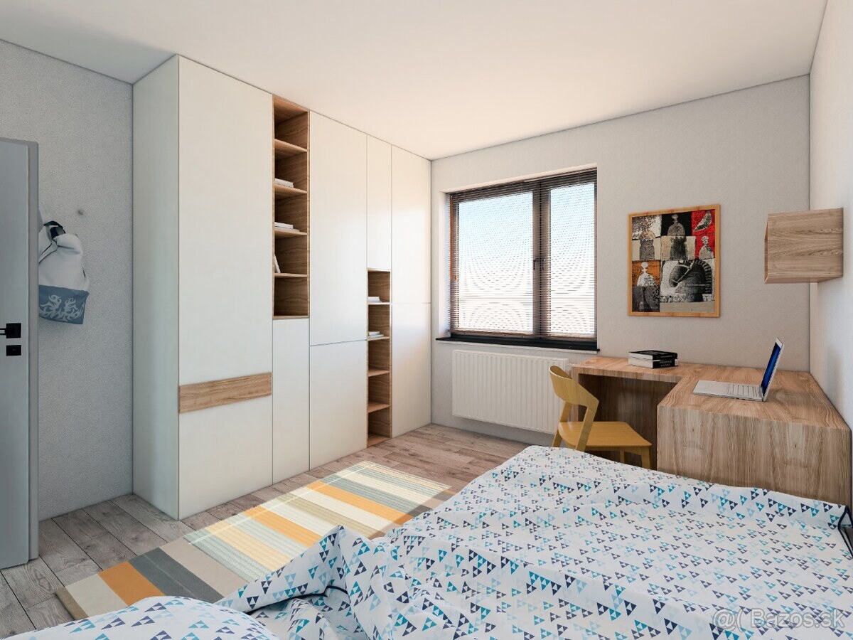 Posledný voľný bungalov na novej ulici – obec Hnojné — foto 9