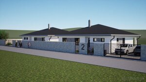 Posledný voľný bungalov na novej ulici – obec Hnojné — foto 1