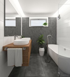 Posledný voľný bungalov na novej ulici – obec Hnojné — foto 10