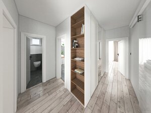 Posledný voľný bungalov na novej ulici – obec Hnojné — foto 12