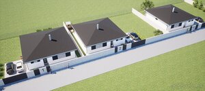 Posledný voľný bungalov na novej ulici – obec Hnojné — foto 2