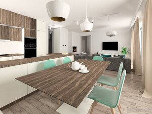 Posledný voľný bungalov na novej ulici – obec Hnojné — foto 7