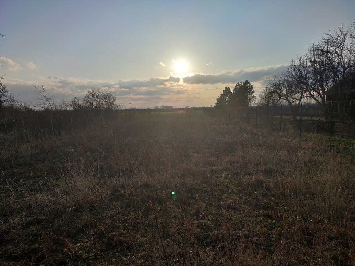 Pozemok v obci Čečehov