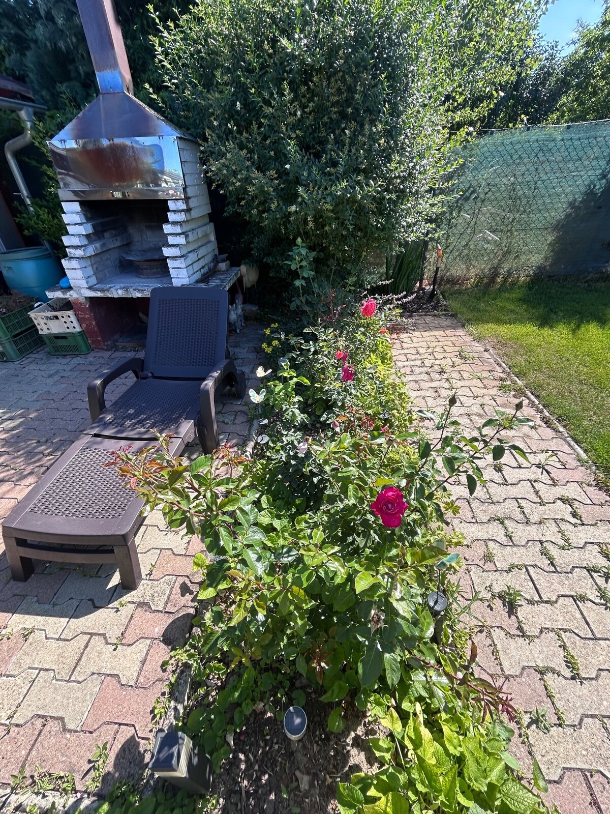 Útulná chata s krásnou záhradou na Tekvičnom Poli, Nové Zámk — foto 10