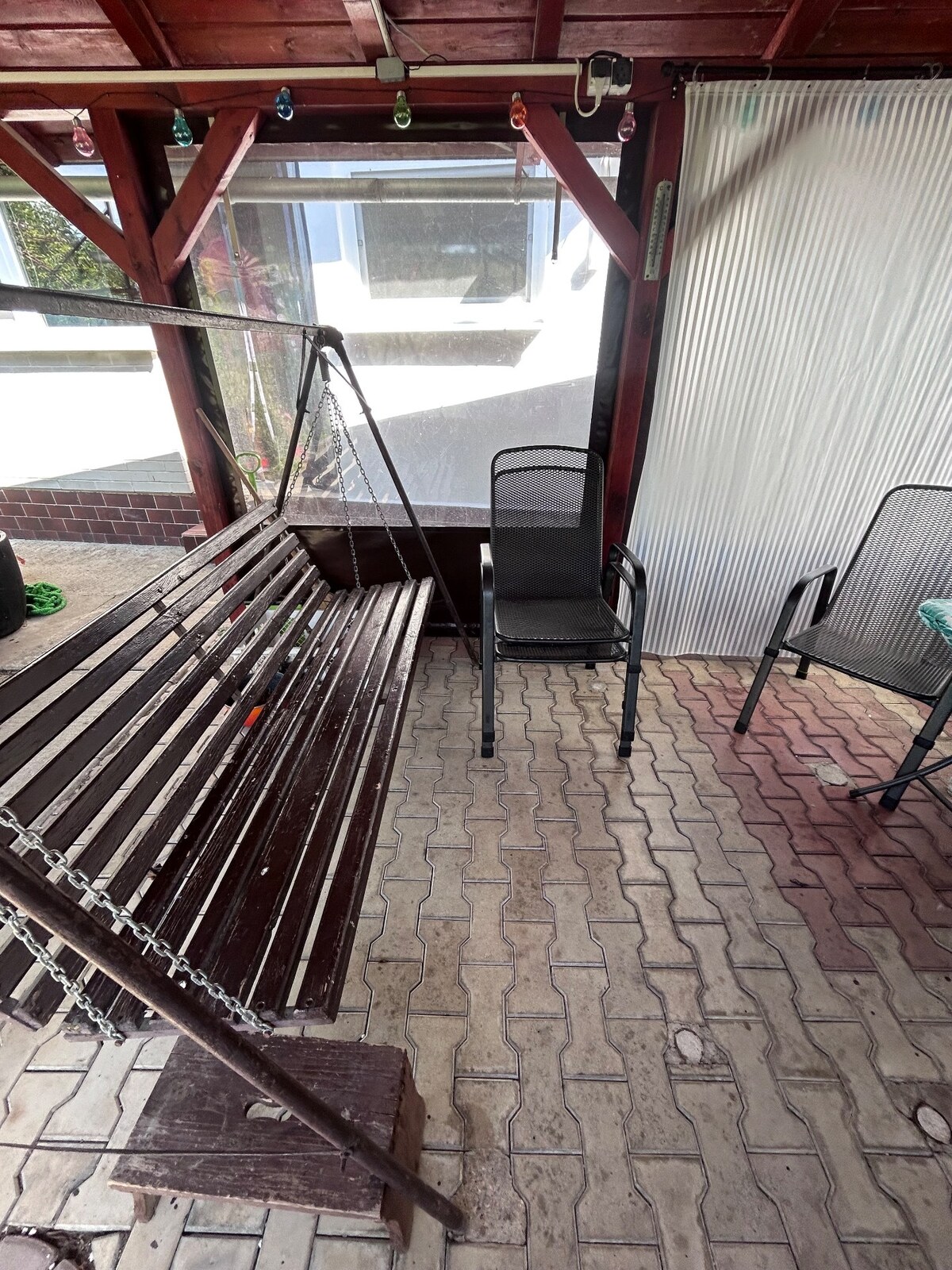 Útulná chata s krásnou záhradou na Tekvičnom Poli, Nové Zámk — foto 13