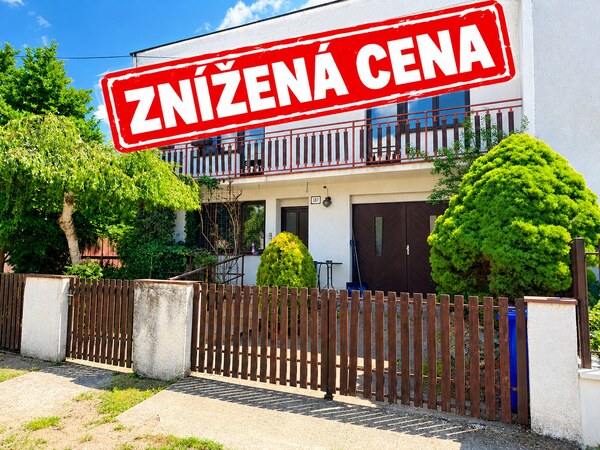 5-IZBOVÝ RODINNÝ DOM V CENTRE PLAVECKÉHO ŠTVRTKU