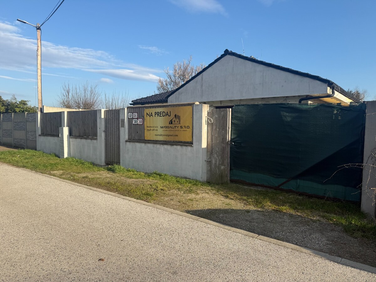 4-IZBOVÝ DOM V ZÁHORSKEJ VSI | 677 m² POZEMOK | DVOJGARÁŽ — foto 4