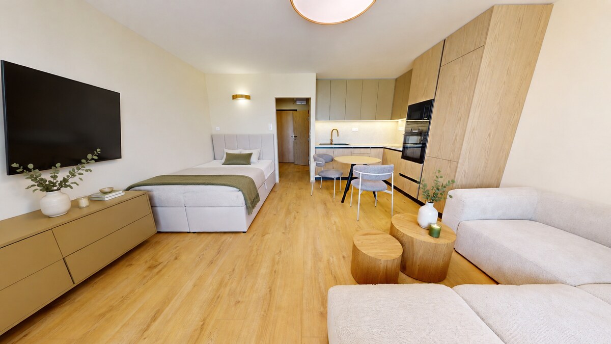 Na predaj zrekonštruovaná a zariadená garsónka, 31 m² – Trenčín — foto 2