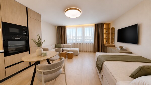 Na predaj zrekonštruovaná a zariadená garsónka, 31 m² – Trenčín
