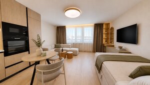 Na predaj zrekonštruovaná a zariadená garsónka, 31 m² – Trenčín — foto 1