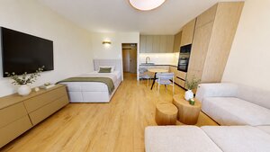 Na predaj zrekonštruovaná a zariadená garsónka, 31 m² – Trenčín — foto 2