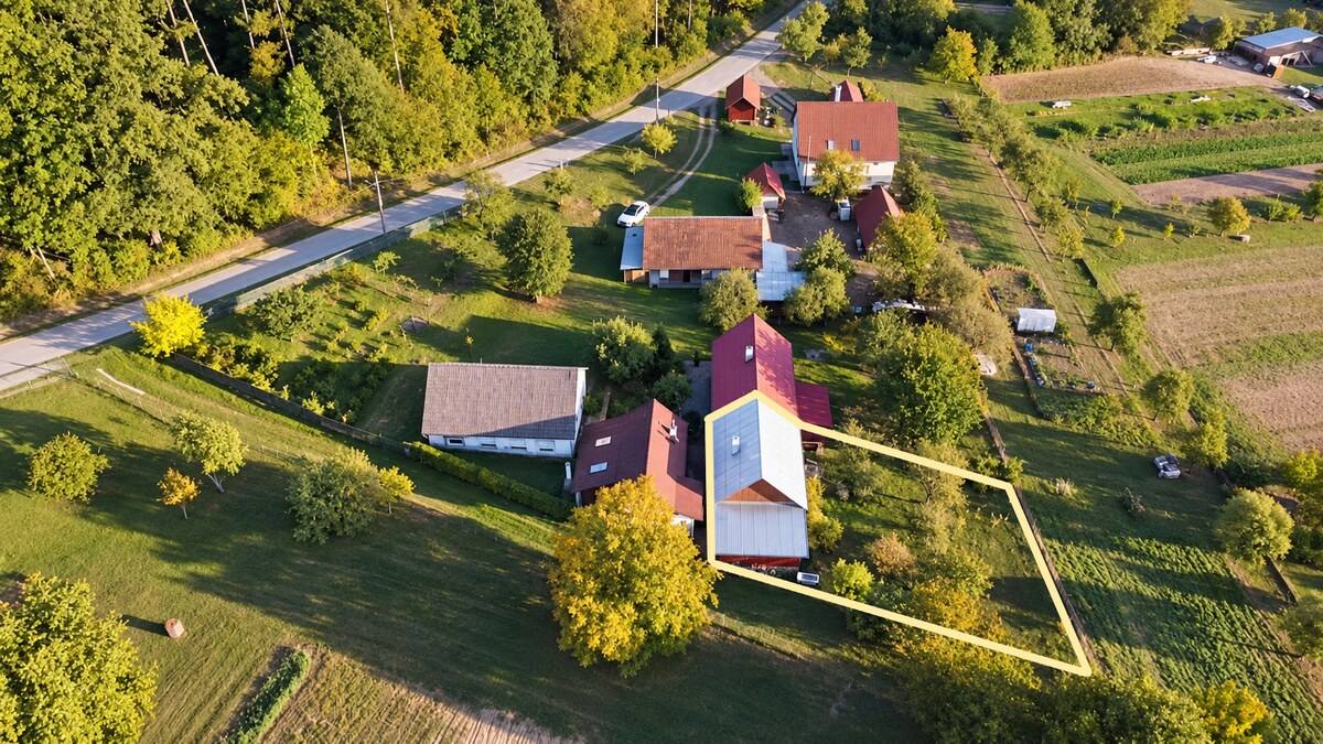 Na predaj chalupa s pozemkom 494 m² – Horná Súča, časť Repákovci
