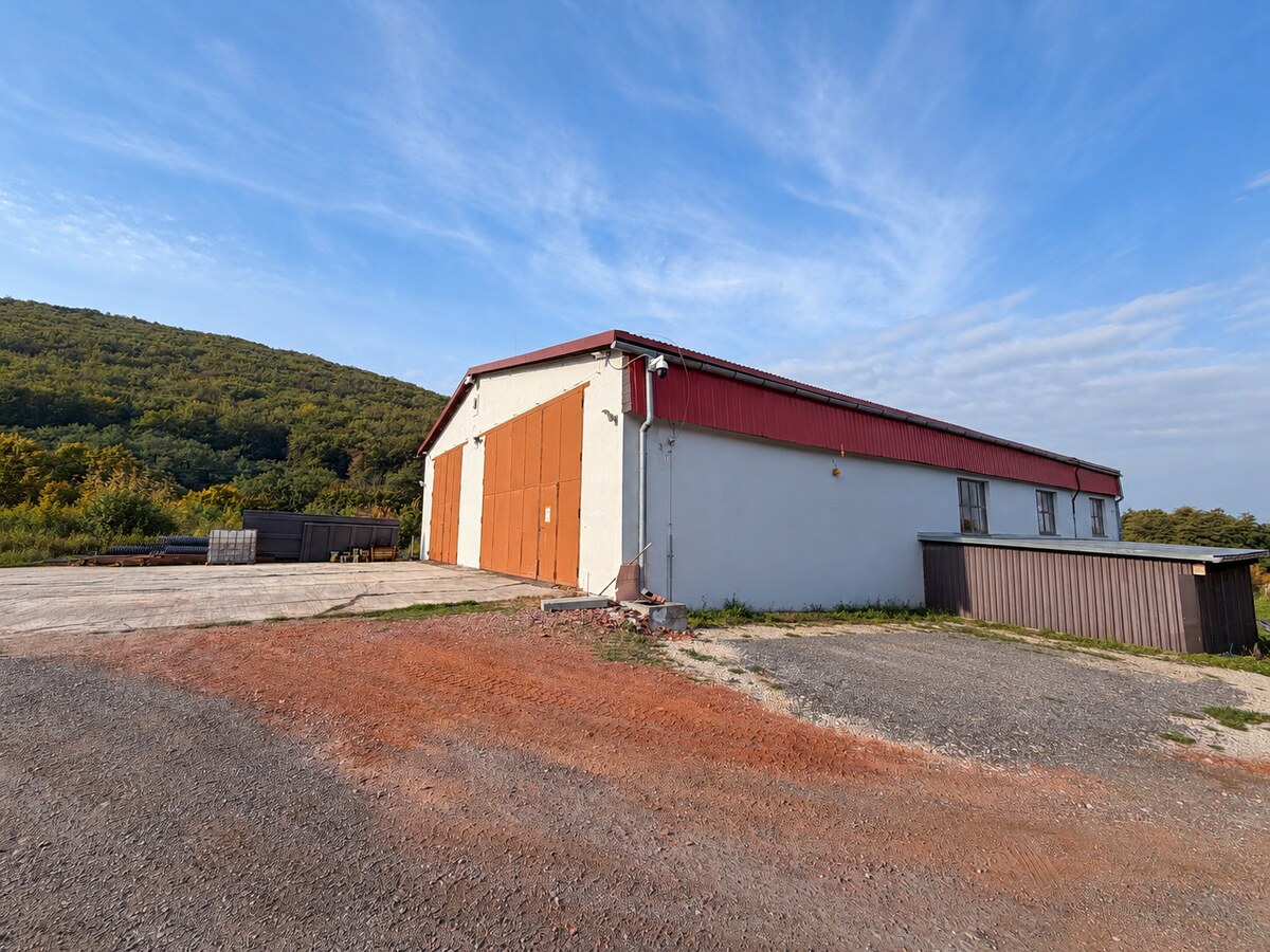 Na prenájom výrobný a skladový areál s pozemkom 8346 m2,Mníchova Lehot — foto 2