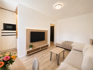 Na predaj zrekonštruovaná a zariadená garsónka, Trenčín, ul. Hodžova — foto 1