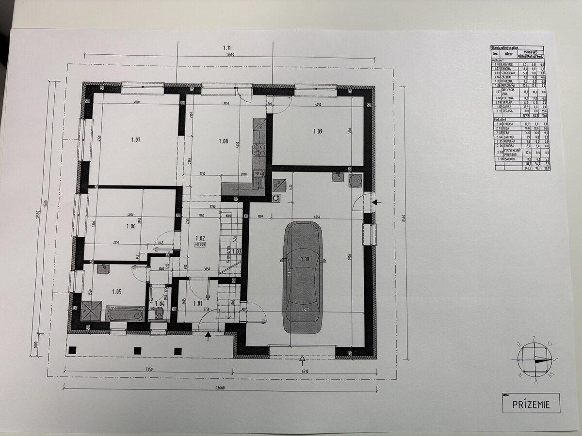 Novostavba 5i rodinného domu - Trenčianska Turná - Nové Hámre — foto 36