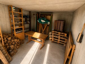 Na predaj pozemok s chatkou, Trenčín, Juh - Chrásť — foto 8