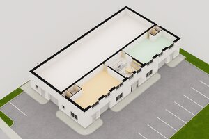 Prenájom kancelárskych  priestorov -  Trenčianska Turná - Zájarčie — foto 4
