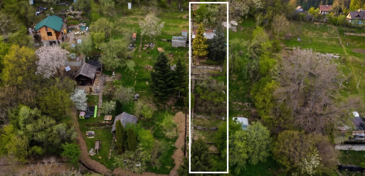 Na predaj záhradný pozemok s chatkou, Kostolná - Záriečie — foto 2