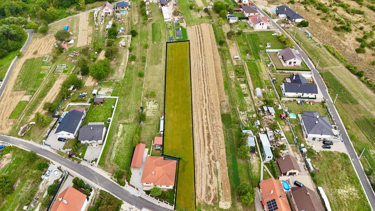 Na predaj investičný stavebný pozemok pre 3 RD, Trenč.Jastrabie — foto 3