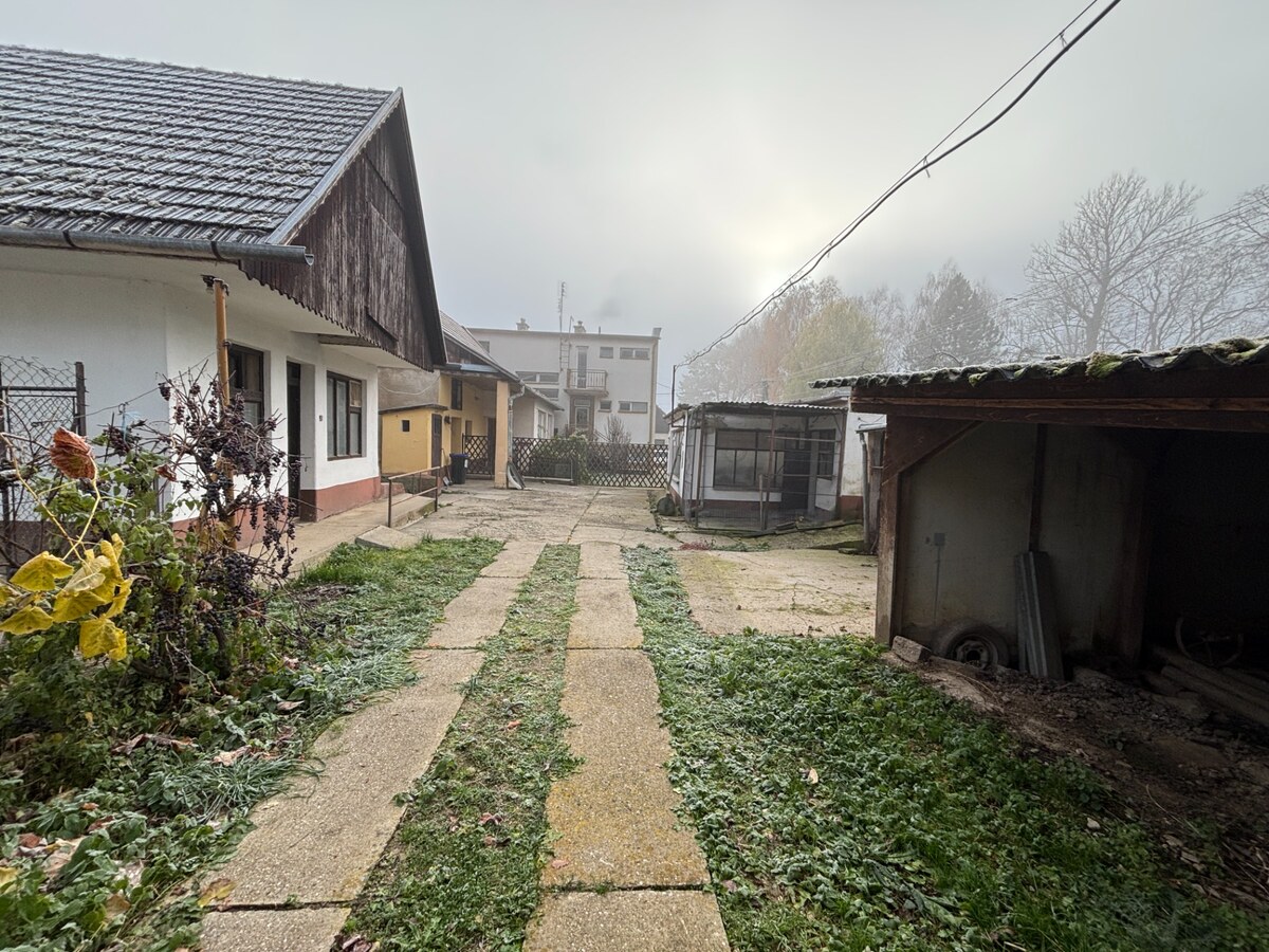 Na predaj rodinný dom s hospodárskymi budovami, Adamovské Kochanovce — foto 33