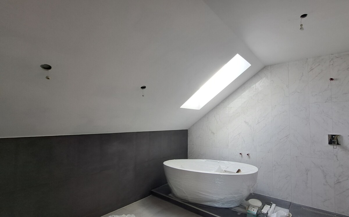 Rodinný dom, garáž a záhrada 2.600 m2, Žemberovce, Dohoda možná — foto 17