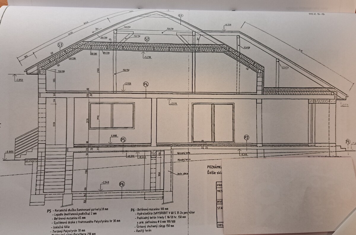 Rodinný dom, garáž a záhrada 2.600 m2, Žemberovce, Dohoda možná — foto 20