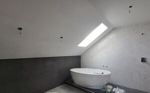 Rodinný dom, garáž a záhrada 2.600 m2, Žemberovce, Dohoda možná — foto 17