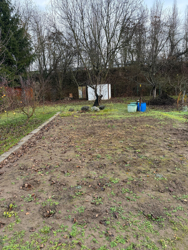 Záhrada Levice - Podhradie 311m2