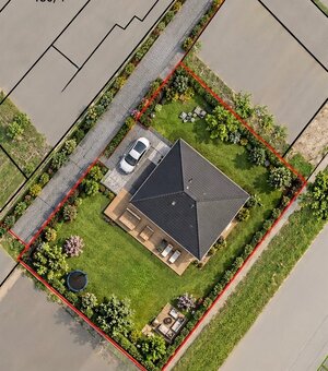 Stavebné pozemky od 500 do 1500 m2, celkom 4.500 m2 blízko Levíc — foto 4