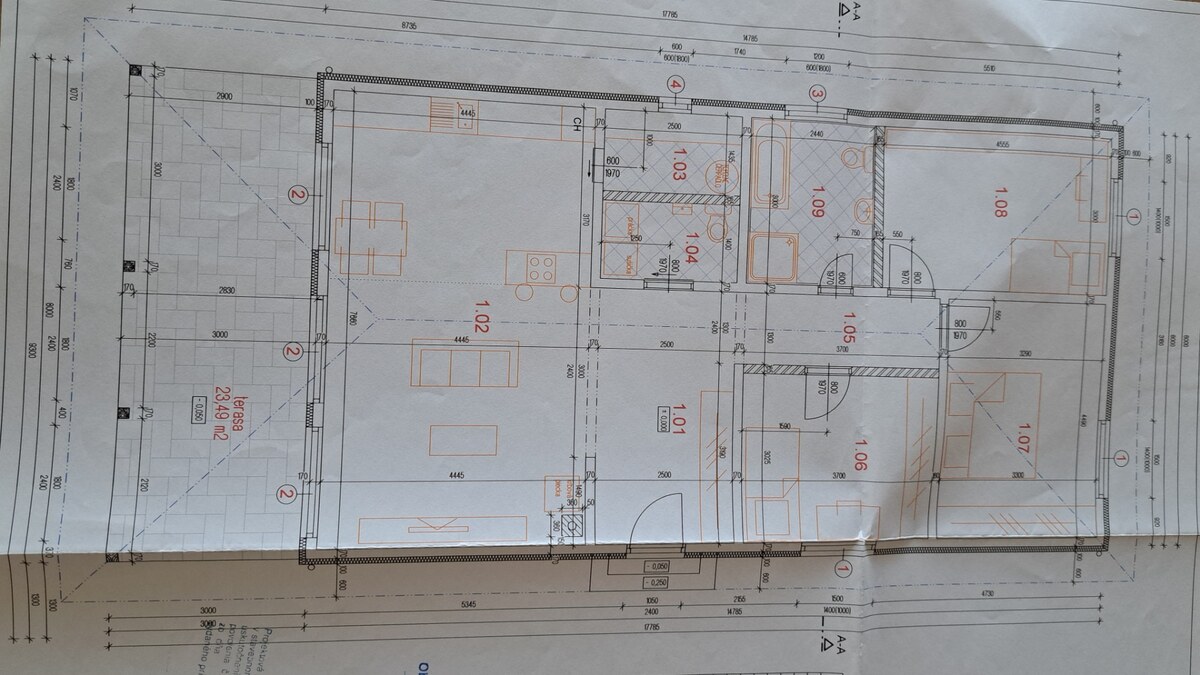 4 izbová NOVOSTAVBA s terasou a pozemkom 1.200 m2 v blízkosti Levíc — foto 4