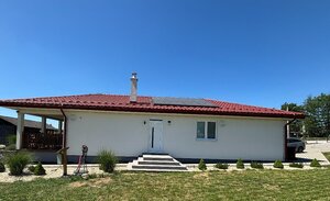 4 izbová NOVOSTAVBA s terasou a pozemkom 1.200 m2 v blízkosti Levíc — foto 2