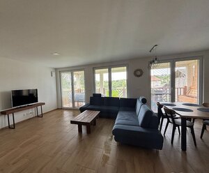 4 izbová NOVOSTAVBA s terasou a pozemkom 1.200 m2 v blízkosti Levíc — foto 7