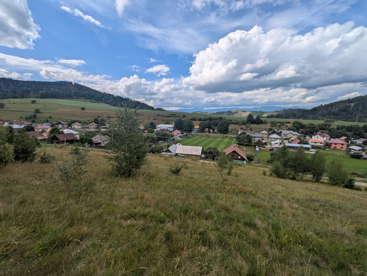 Stavebný pozemok kúsok od lyžiarskych vlekov Čierny Balog - Bexeľ — foto 13