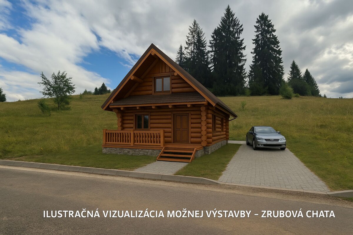 Stavebný pozemok kúsok od lyžiarskych vlekov Čierny Balog - Bexeľ — foto 15