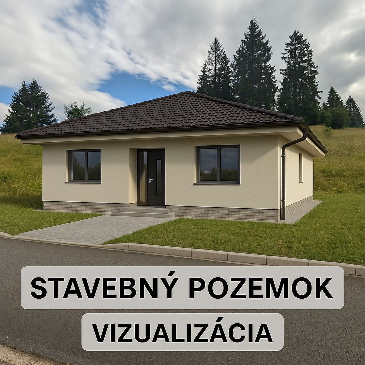 Stavebný pozemok kúsok od lyžiarskych vlekov Čierny Balog - Bexeľ — foto 16